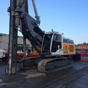 Liebherr LRB 125 XL Hammer Piling Rig