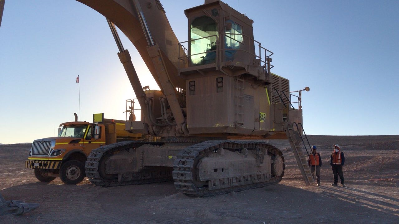 Komatsu PC2000 Omnia Machinery