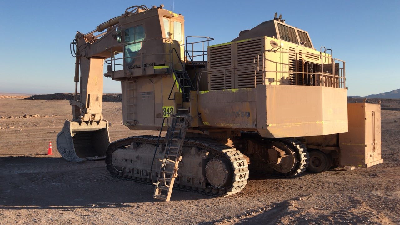Komatsu PC2000 Omnia Machinery