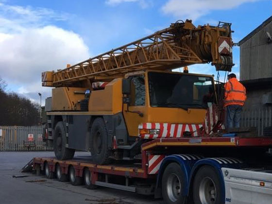 Liebherr LTM1030-2 30 Tonnen Mobilkran