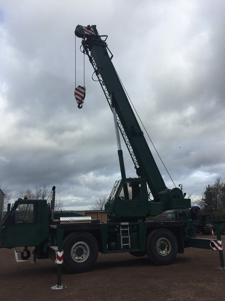 Used Terex PPM ATT 390 for sale - Omnia Machinery