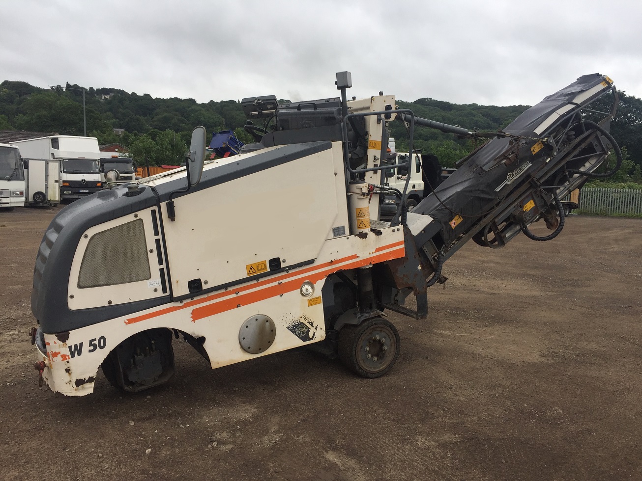 Wirtgen W50 Omnia Machinery
