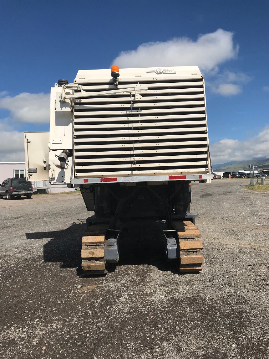 Used Wirtgen W2200 Road Planer For Sale Omnia Machinery