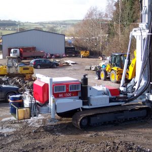 Comacchio MC 1500 Micro Piling Rig
