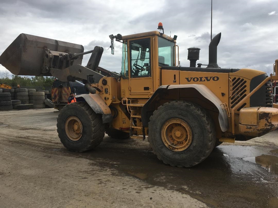 Volvo L120E Wheel Loader For Sale Omnia Machinery