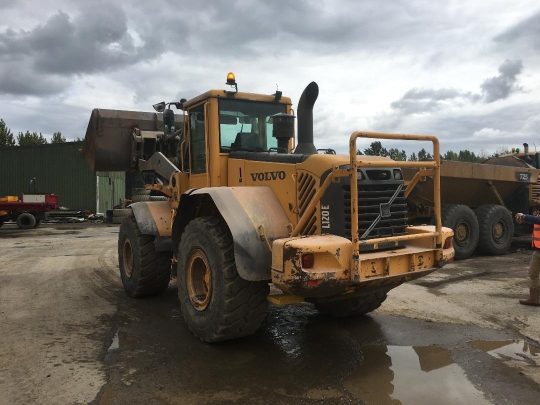 Volvo L120E Wheel Loader For Sale Omnia Machinery