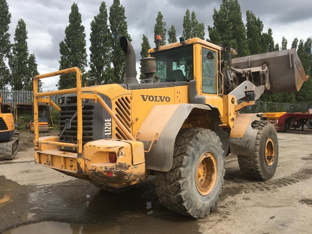 Volvo L120E Wheel Loader For Sale Omnia Machinery