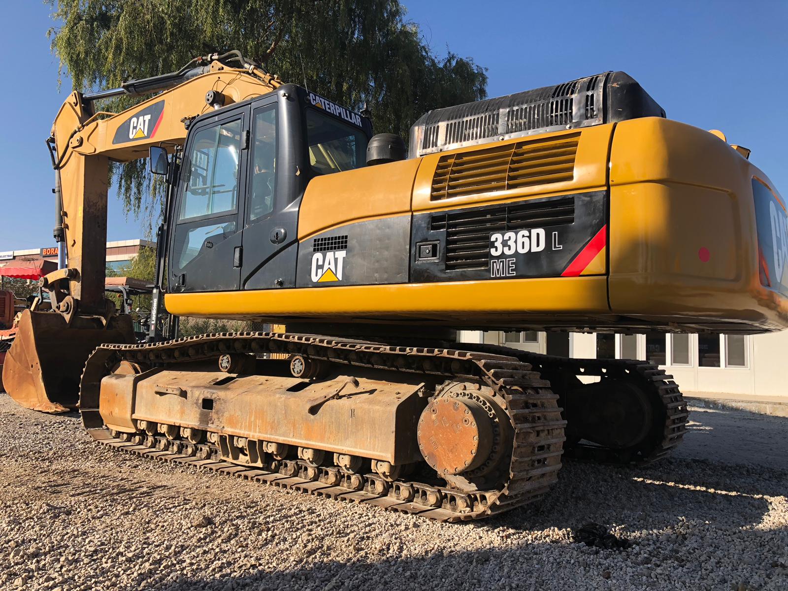 Caterpillar 336DL ME Track Excavator For Sale Omnia Machinery