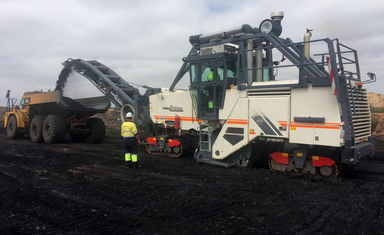 Дорожный комбайн Wirtgen