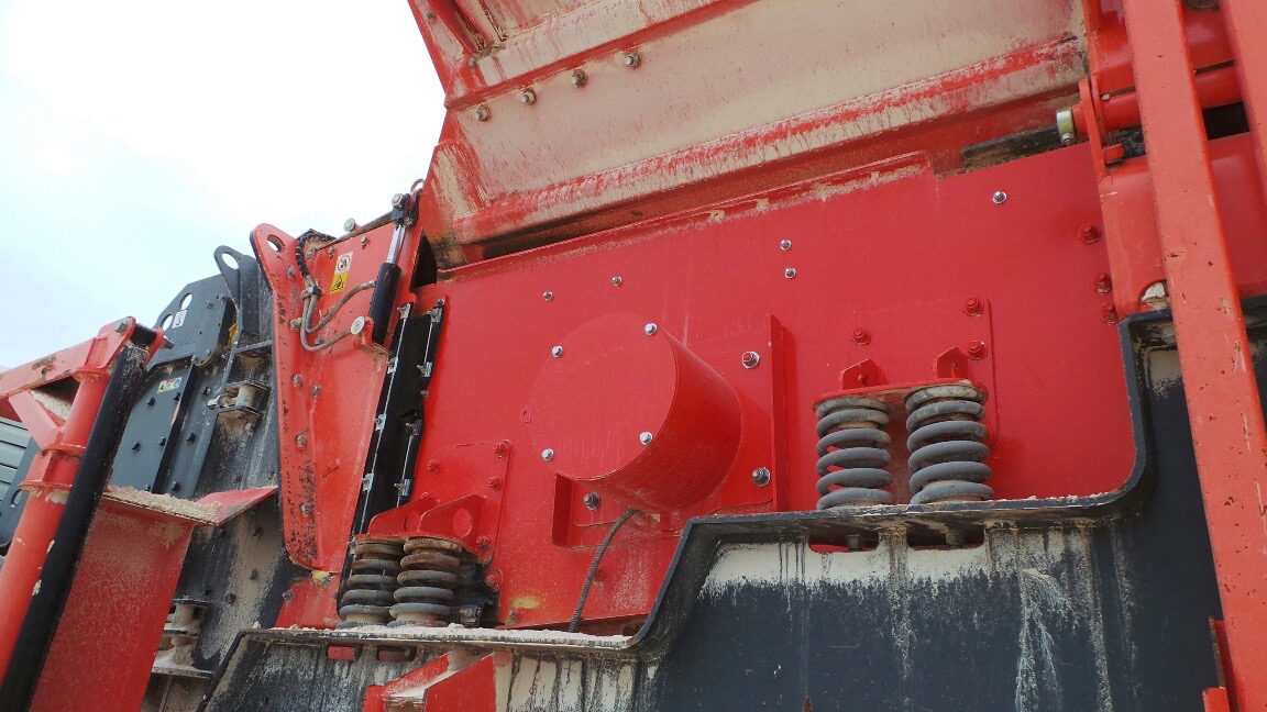 Sandvik QI441 HS Impact Crusher For Sale Omnia Machinery