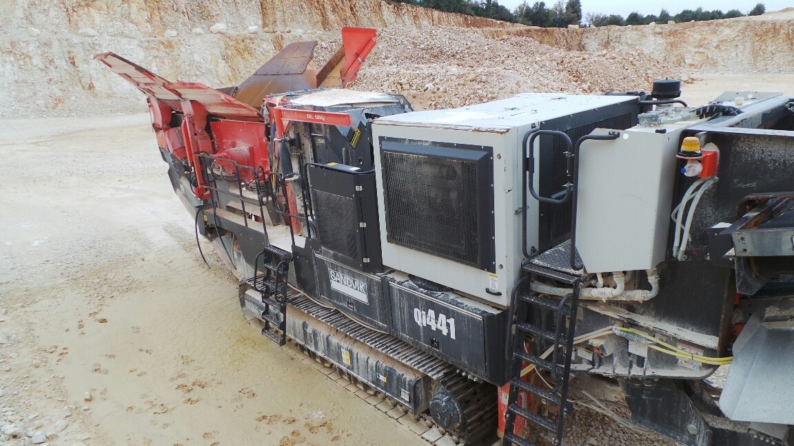 Sandvik QI441 HS Impact Crusher For Sale Omnia Machinery