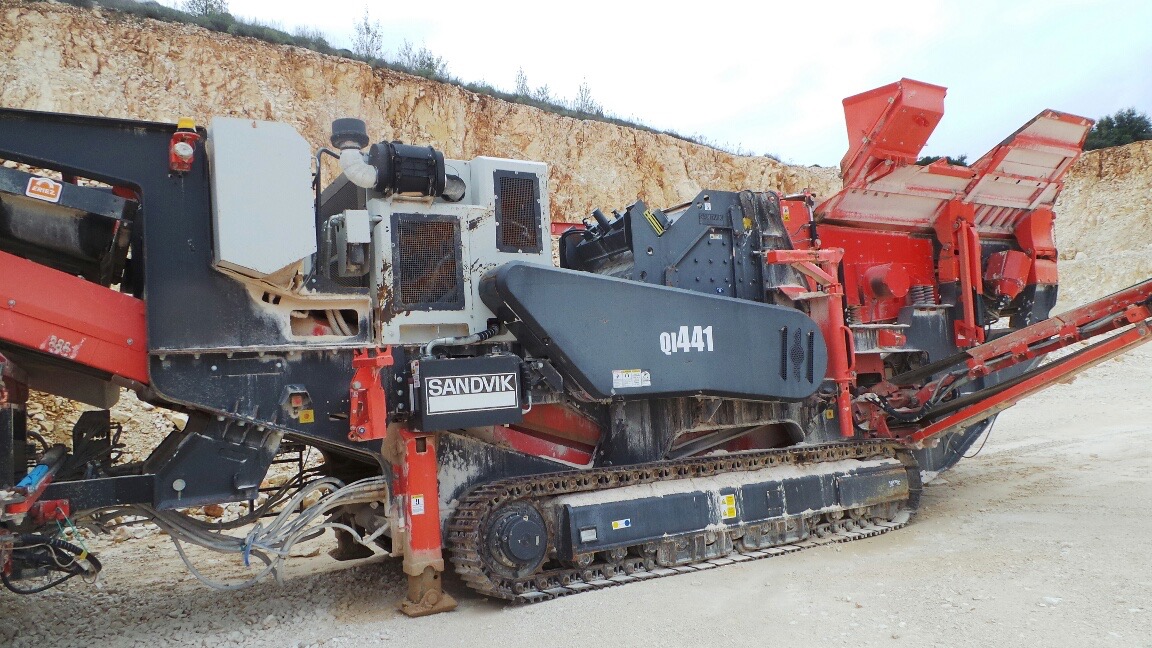 Sandvik QI441 HS Impact Crusher For Sale Omnia Machinery