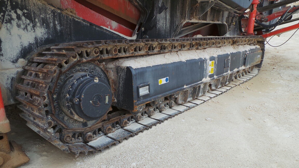 Sandvik QI441 HS Impact Crusher For Sale Omnia Machinery