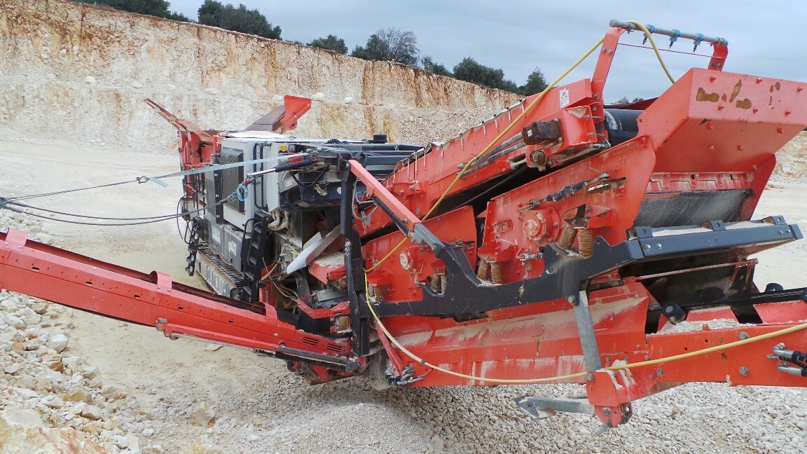 Sandvik QI441 HS Impact Crusher For Sale Omnia Machinery