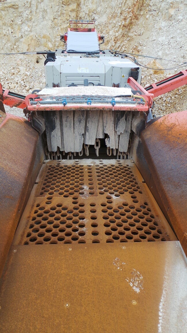 Sandvik QI441 HS Impact Crusher For Sale Omnia Machinery