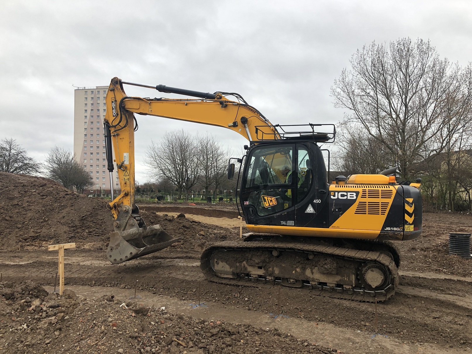 JCB JS160 For Sale Omnia Machinery