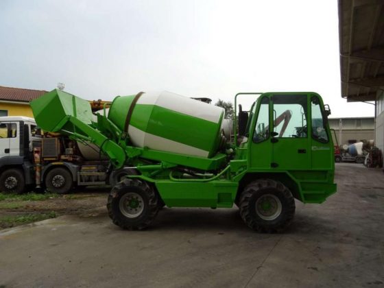 Merlo DBM 3500 EV