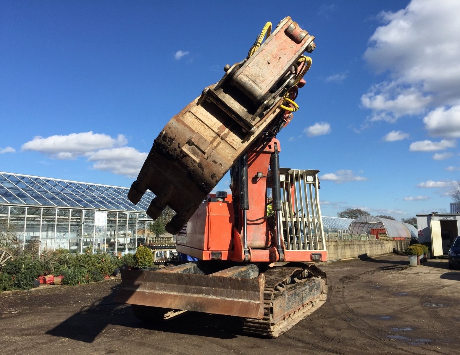 Used Terex Schaeff TE210 D Track Excavator For Sale | Omnia Machinery