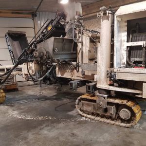 Wirtgen SP 250 Paver