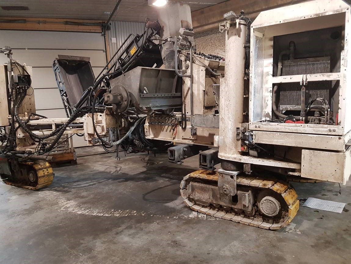 Wirtgen укладчик