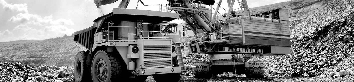 Machines de carrière fonctionnant