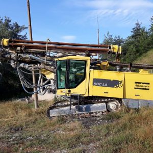 Atlas Copco ROC L8 Rock Drill