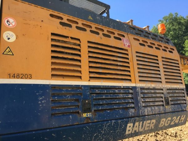 Bauer BG 24H Rotary Piling Rig