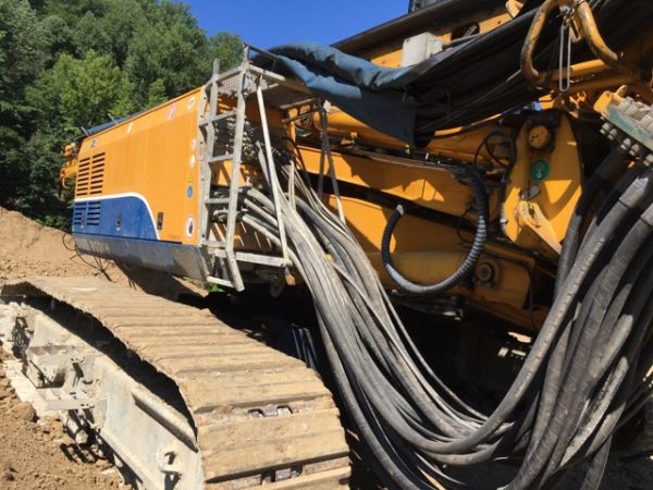 Bauer BG 24H Rotary Piling Rig