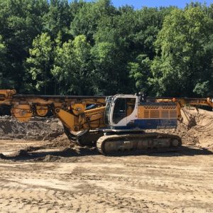 Bauer BG 24H Rotary Piling Rig