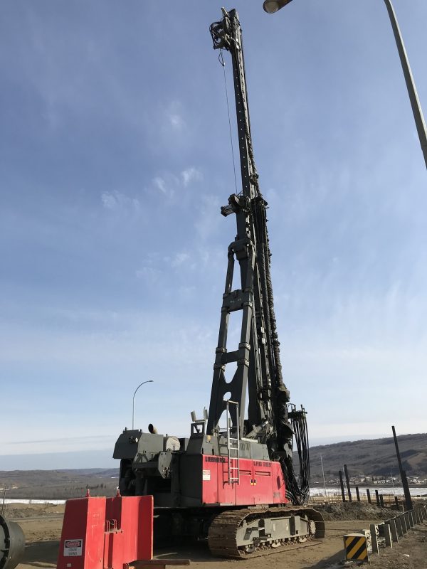 Liebherr LRB 255 Rotary Piling Rig