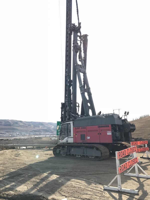 Liebherr LRB 255 Rotary Piling Rig