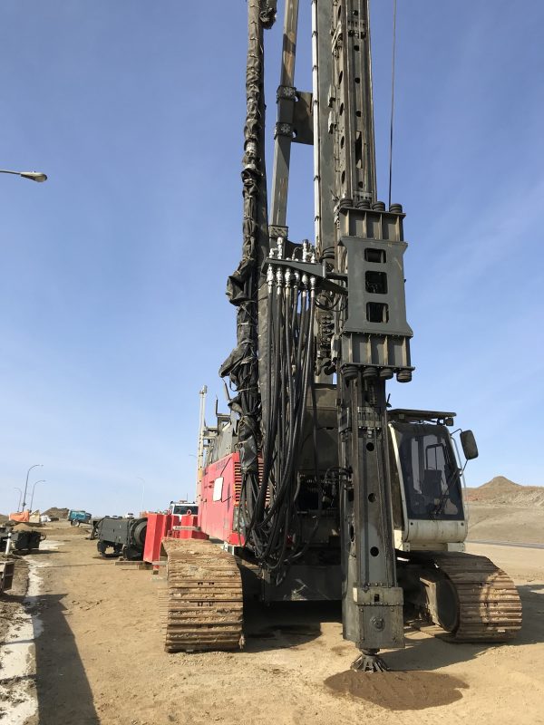Liebherr LRB 255 Rotary Piling Rig
