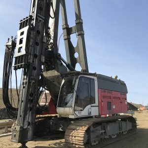 Liebherr LRB 255 Rotary Piling Rig