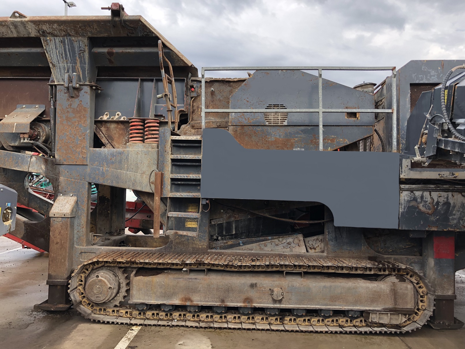 Used Extec C12 Jaw Crusher For Sale | Omnia Machinery