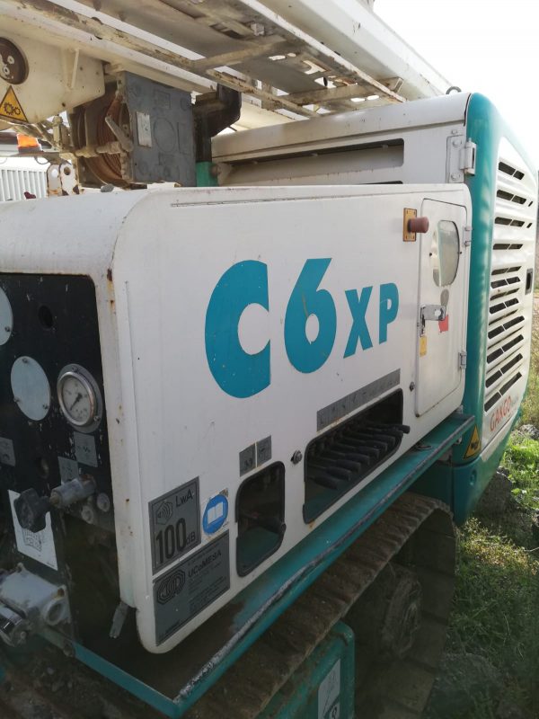 Casagrande C6 XP Rotary Piling Rig