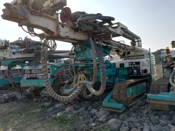 Casagrande C6 XP Rotary Piling Rig