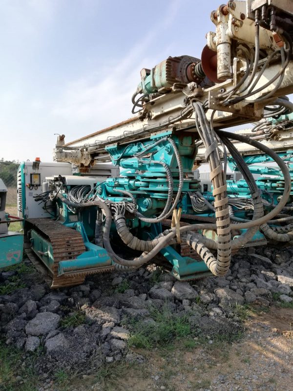 Casagrande C6 XP Rotary Piling Rig