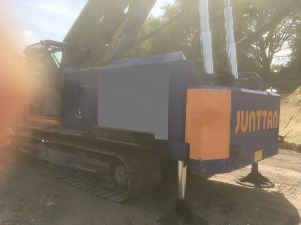 Junttan PM18 CFA Piling Rig