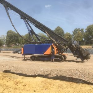 Junttan PM18 CFA Piling Rig
