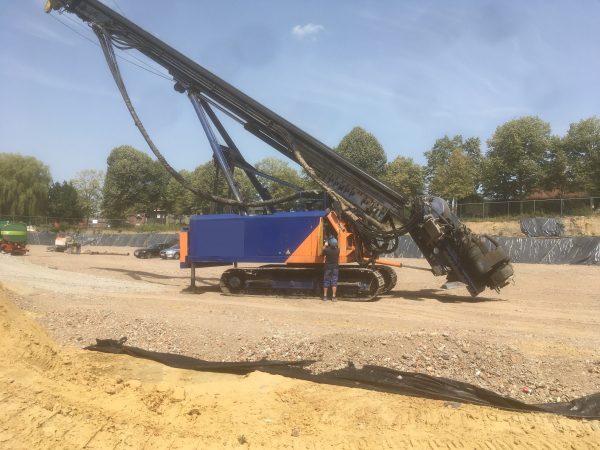 Junttan PM18 CFA Piling Rig