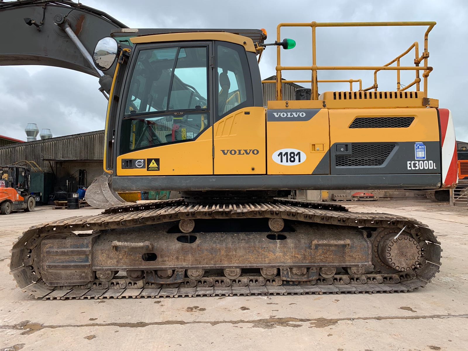 Volvo ec300dl технические характеристики