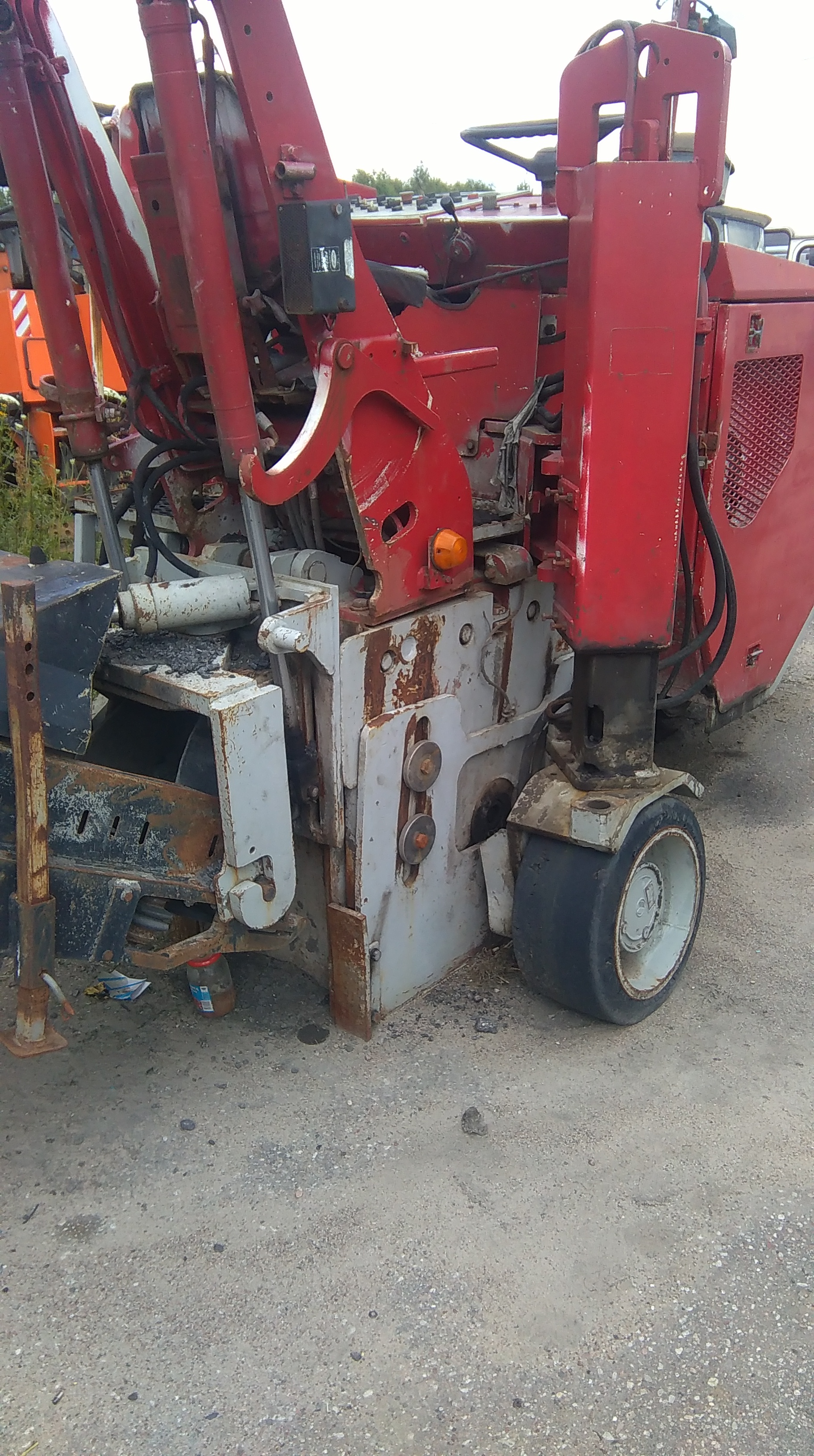 Used Wirtgen W500 DC Road Planer For Sale | Omnia Machinery
