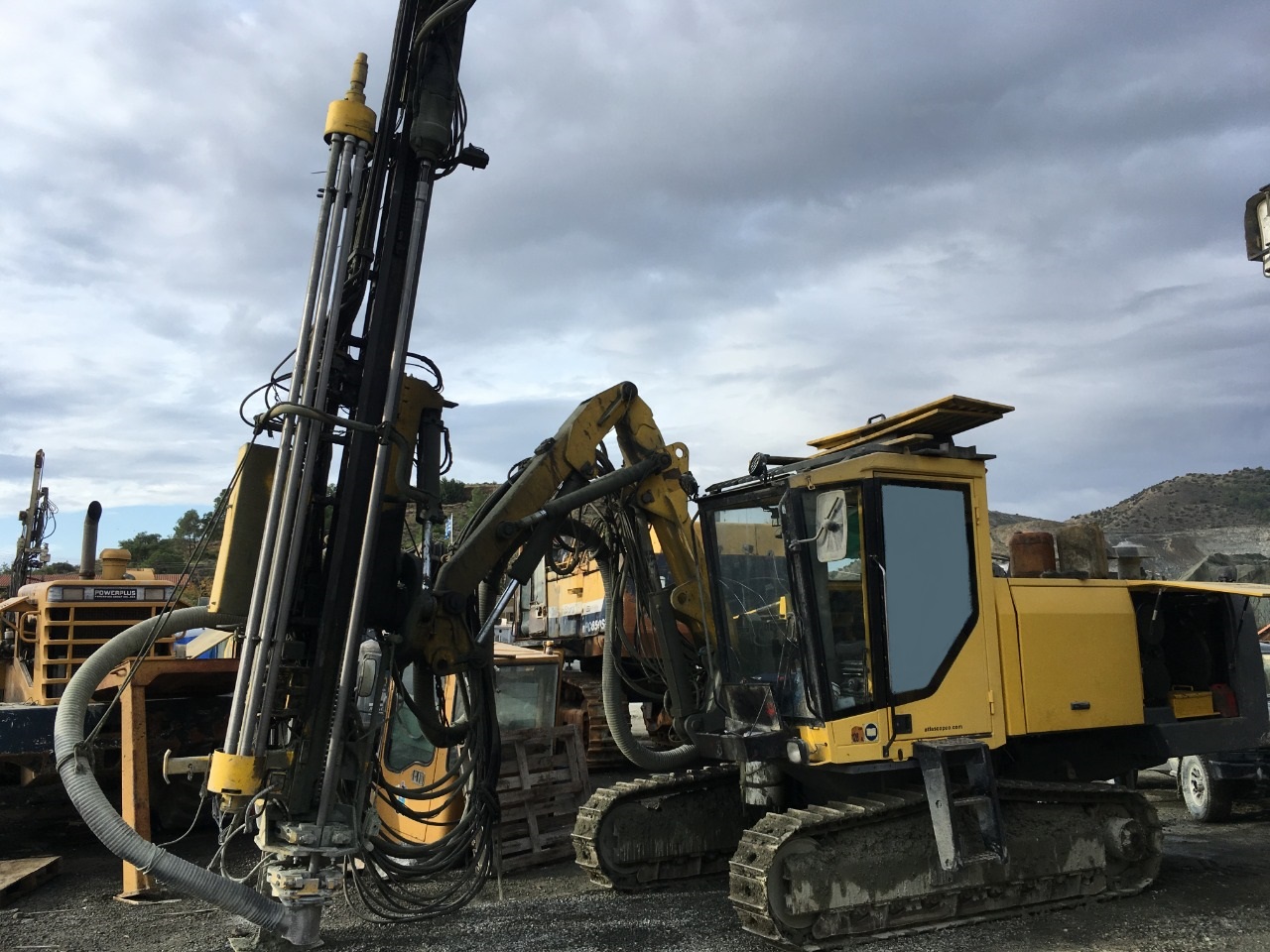 Used Atlas Copco ROC F911 Rock Drills For Sale Omnia Machinery