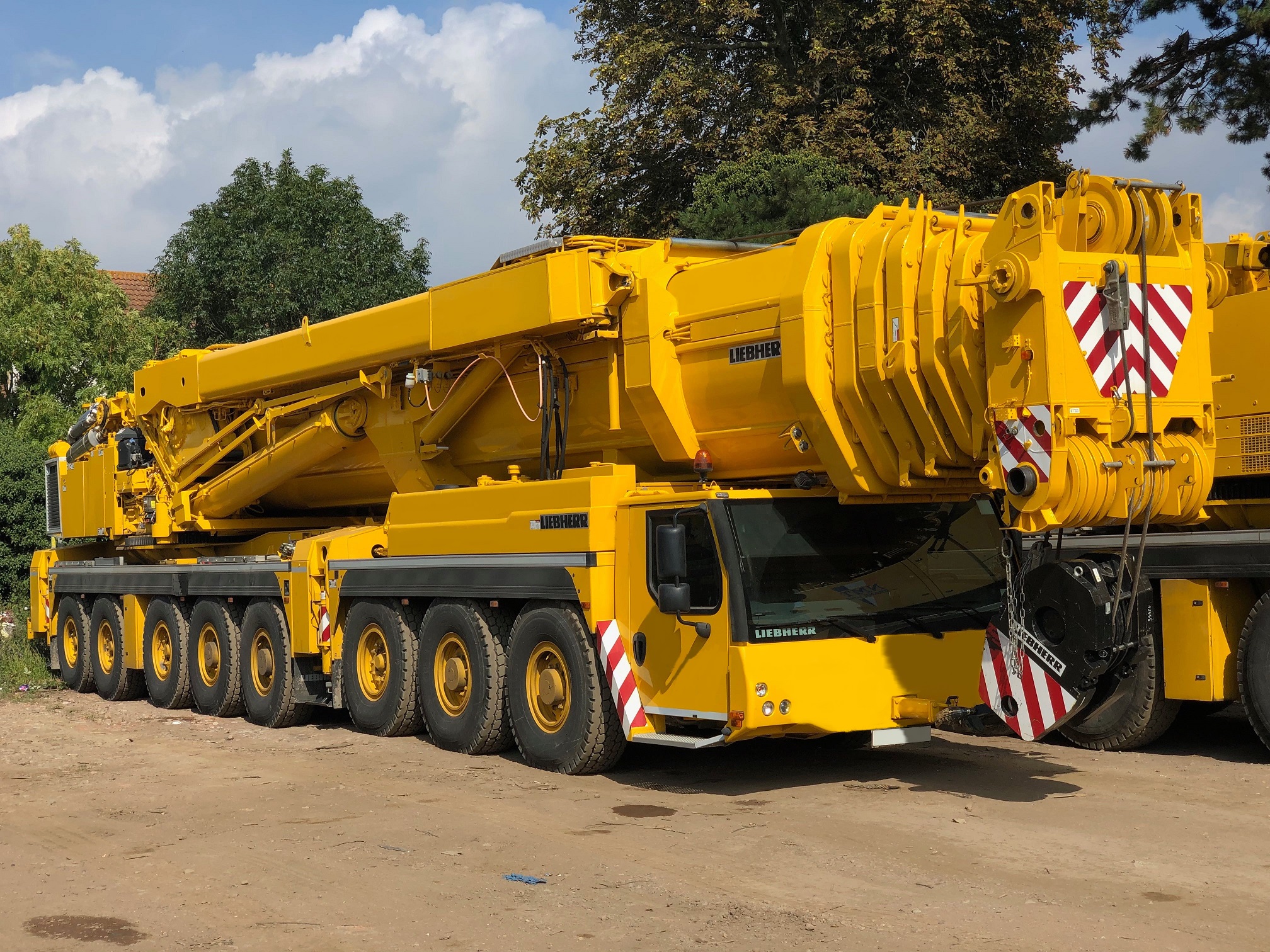 Used Liebherr LTM 1500-8.1 Mobile For Sale | Omnia Machinery