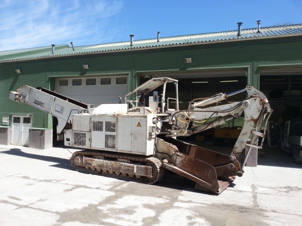 Terex Schaeff ITC 312 H3 Underground Excavator