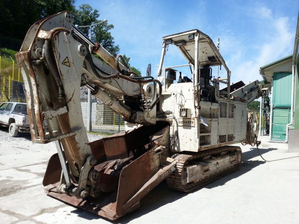 Terex Schaeff ITC 312 H3 Underground Excavator