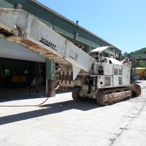 Terex Schaeff ITC 312 H3 Underground Excavator