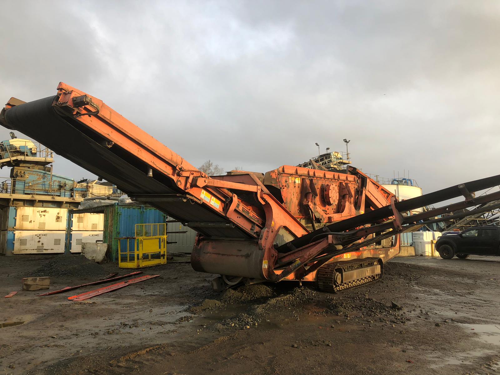 Sandvik QE340 For Sale Omnia Machinery