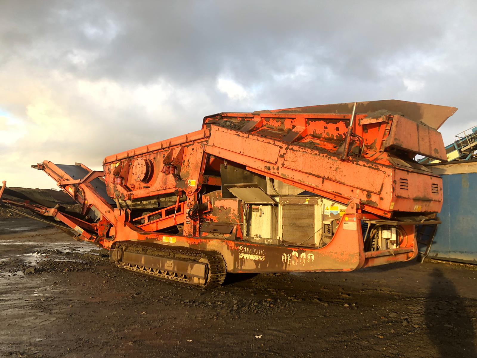 Sandvik QE340 For Sale Omnia Machinery