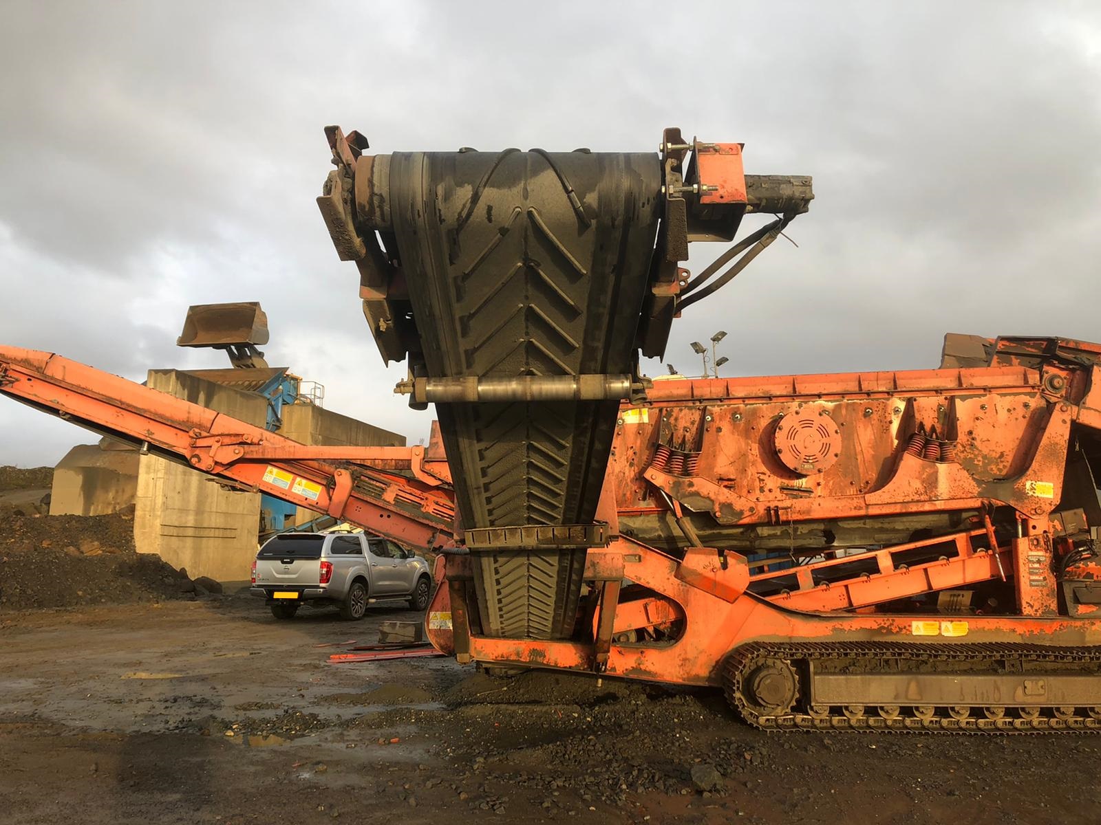 Sandvik QE340 For Sale Omnia Machinery